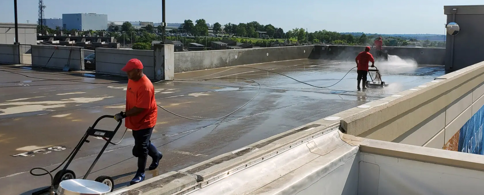 Commercial Pressure Cleaning Services South Florida