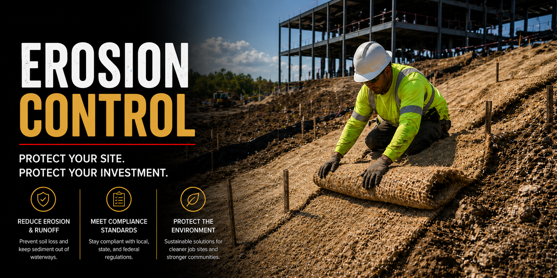 Erosion Control Service Company in South Florida Miami, FL