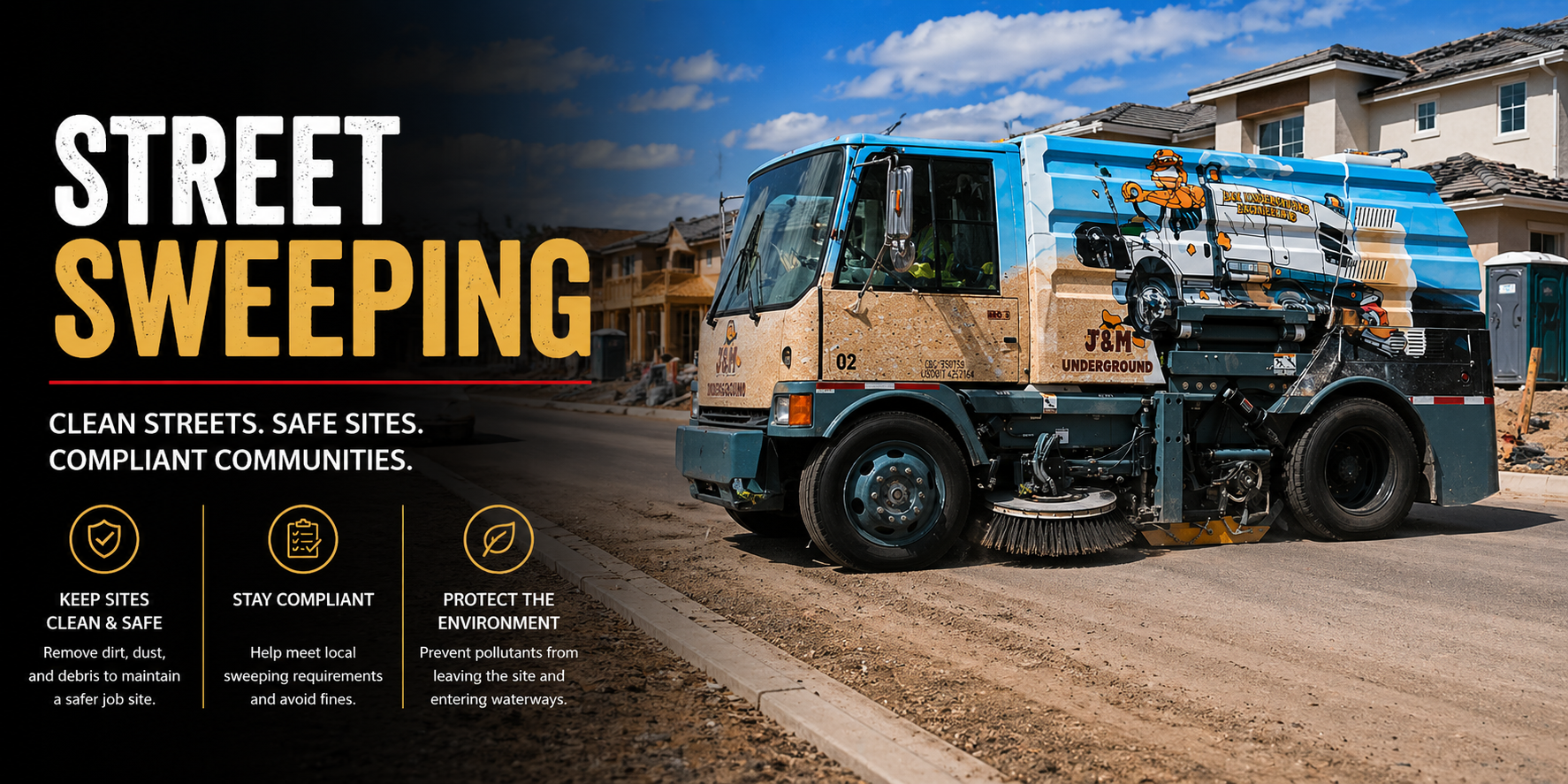 Street Sweeping Services, Miami FL