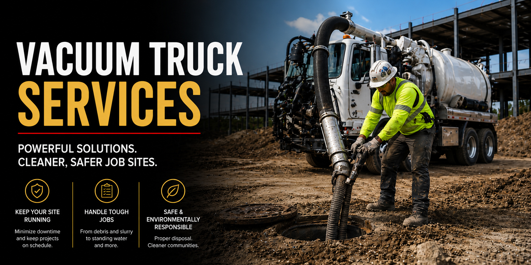 Vacuum Truck Services South Florida
